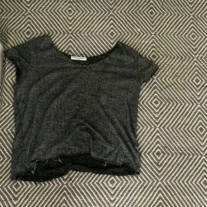 dark grey project social tee!